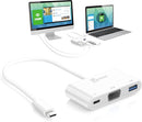 j5create JCA378 USB Type-C to VGA & USB 3.0 with Power Delivery