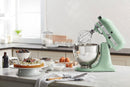 KitchenAid Artisan Series 5-Quart Tilt-Head Stand Mixer, Pistachio, KSM150PSPT