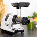 Omega Juicer J8006HDC Slow Masticating Cold Press Vegetable and Fruit Juice Extractor and Nutrition System, Triple Stage, 200-Watts, Chrome