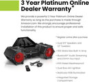 BOSS Audio ATV30BRGB Bluetooth® amplified sound system with 6-1/2" speakers and RGB lighting