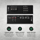 AudioControl EPICFOUR EPIC Series 4-channel car amplifier — 100 watts RMS x 4 (Open Box)