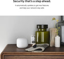 Google Nest Wifi AC2200 Mesh System Router and Add-On Points (two pack)