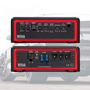 BOSS Elite BE2000.1D – 2000W Class D Monoblock Car Amplifier with Remote Subwoofer Control