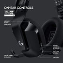 Logitech G733 LIGHTSPEED RGB Wireless Gaming Headset - Black