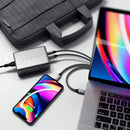 Satechi 100W USB C PD Compact GaN Charger ST-TC100GM