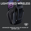 Logitech G535 LIGHTSPEED Wireless Gaming Headset - Black