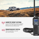 Cobra HHRT50C Road Trip CB Radio - 2-Way Handheld Emergency Radio