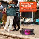 JBL PartyBox On-The-Go Essential Splashproof Bluetooth Wireless Speaker 6 hours of playtime