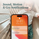 Owlet Dream Duo Wearable Baby Monitor (PS03NMMCJ) - Mint Green