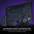 Turtle Beach Stealth 700 Wireless Multiplatform Gaming Headset for Xbox Series X|S, Xbox One, PC, PS5, PS4, & Mobile – 60mm Speakers, A.I. Noise-Cancelling Mic, Bluetooth, 80-Hr Battery – Black