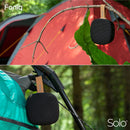 Foniq Solo IPX7 Waterproof Portable Wireless Speaker with FM Radio and Up-to 12 Hours of Battery Life