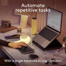 Logitech 920-012644 Master MX Keys Mini for Mac Bluetooth Wireless Ergonomic Keyboard - Space Gray - English - Open Box