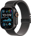 Apple Watch Band - Milanese Loop - 49mm - Black - Medium