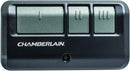 Chamberlain 953EVC-P2 3-Button Garage Door Opener Remote