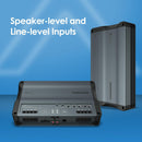 AudioControl A800.1 Altitude Series mono subwoofer amplifier — 800 watts RMS x 1 at 1.33 ohms