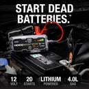NOCO Boost Sport GB20 Jump Starter & Power Pack, 500A