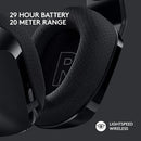 Logitech G733 LIGHTSPEED RGB Wireless Gaming Headset - Black