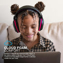 JLab JBuddies Pro Over-Ear Bluetooth Wireless Kids' Headphones - Black/Pink