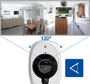 Swann Communications Smart Security Wireless 1080p Camera 2-Pk. - Model Number SWWHD-INTCAMPK2-US ( Open Box )