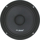 MCLAREN Audio McLaren Sound MLM-6A 6.5" 6-1/2" 300W 8-Ohm Car Audio Midrange/Midbass Speaker