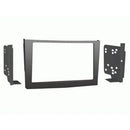 Metra 95-3107G Double DIN Installation Dash Kit for 2008-up Saturn Astra (Grey)
