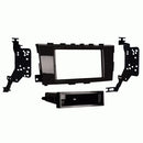 Metra 99-7617GHG Dash Kit Fits select 2013-18 Nissan Altima models — single-DIN radios (Gray)