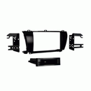 Metra 99-8245CHG High Gloss Double DIN Dash Kit for Toyota Corolla 2014- (Charcoal)