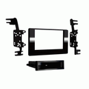 Metra 99-8250 Dash Kit Fits select Toyota Sienna 2015-up vehicles — single- or double-DIN radios (Silver)