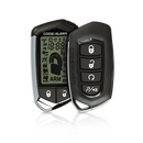 Code Alarm Remote Start Keyless Entry LCD 2-way transmitter