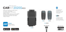 iDataStart CK-2020G-HCX 2-Way Remote Starter 1 Mile Range