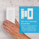 Lutron Caseta 3-Way Smart Dimmer Kit with Remote, Model P-DIM-3WAY-WH