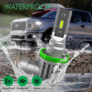 BPS Lighting H8 / H9 / H11 Perfect Fit Series LED Headlight Bulbs 8000 Lumens