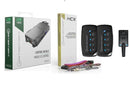 iDatastart HC2352GC All-In-One 2-Way Remote Starter 3000 Feet Range