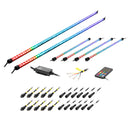 Heise Chasing LED Underglow Lighting Kit (App Control + Remote Control)
