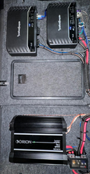 Labour Amplifier And Subwoofer Installations Per hour
