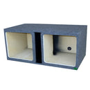 Audio Enhancers KPL15DC 15″ Dual Vented Kicker L5 & L7 Enclosure
