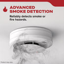 Kidde 20SAR-CA DETECT Smoke Alarm, Hardwired with AA Backup Battery
