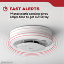 Kidde 20SD10-CA DETECT Smoke Alarm Battery-Operated with 10-Year Battery