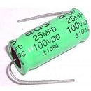 Non Polar Capacitors uF 2.2 Pack of 4