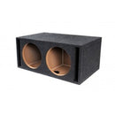Power Pro Audio PPA-12DVP 12" Double Vented Subwoofer Enclosure Black Carpet