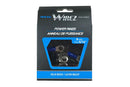 8 AWG Power Rings Bulk 24 Rings, 12 Blue/12 Blk Sleeves PRT8-516B