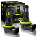 BPS Lighting Haze Series LED Bulbs H11 3000 Lumens