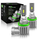 BPS Lighting H8 / H9 / H11 Perfect Fit Series LED Headlight Bulbs 8000 Lumens