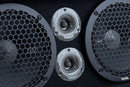Memphis Audio SRXPE10D4F SRX Pro Dual 10" Chuchero Car Enclosure w/Tweeters+LED
