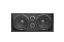 Memphis Audio SRXPE10D4T SRX Pro Dual 10" Chuchero Car Enclosure w/Tweeters+LED