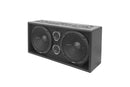Memphis Audio SRXPE10D4T SRX Pro Dual 10" Chuchero Car Enclosure w/Tweeters+LED