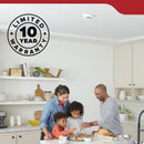 Kidde 20SD10-CA DETECT Smoke Alarm Battery-Operated with 10-Year Battery