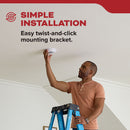 Kidde 20SD10-CA DETECT Smoke Alarm Battery-Operated with 10-Year Battery