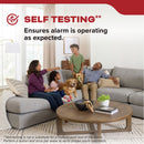 Kidde 20SD10-CA DETECT Smoke Alarm Battery-Operated with 10-Year Battery