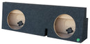 Audio Enhancers TAC140C10 10" Dual Toyota Tacoma 05-20 Double Cab